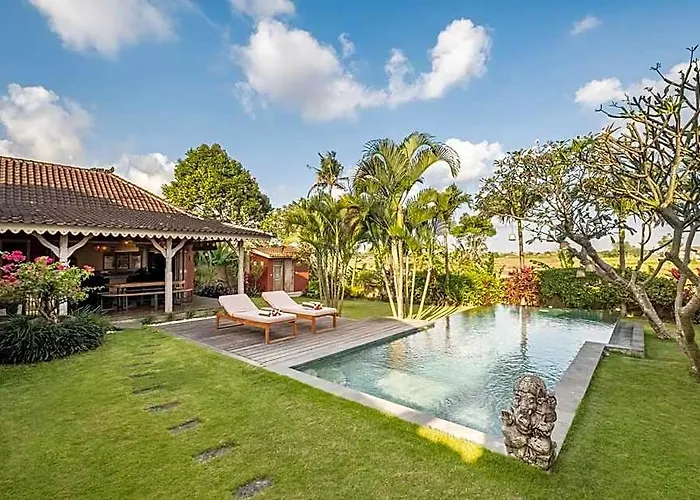 Rice Field View For Total Relaxation Danka Residence Kabupaten Badung
